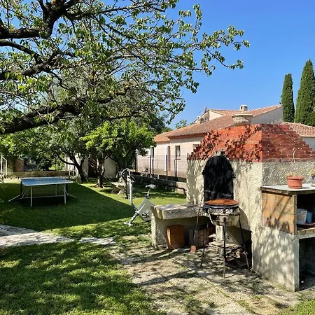 Belle Maison 140 M2 A 15 Mn De La 10 Mn De Montpellier Villa