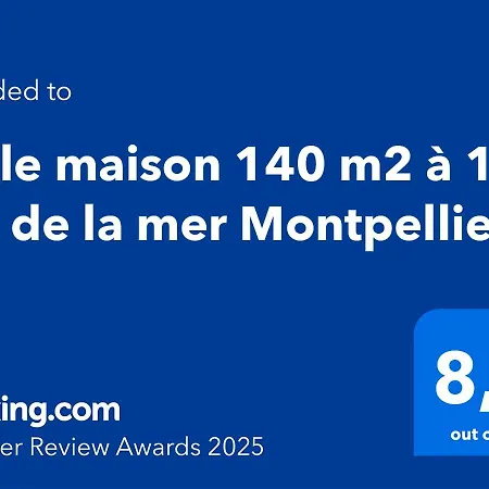 Belle Maison 140 M2 A 15 Mn De La 10 Mn De Montpellier