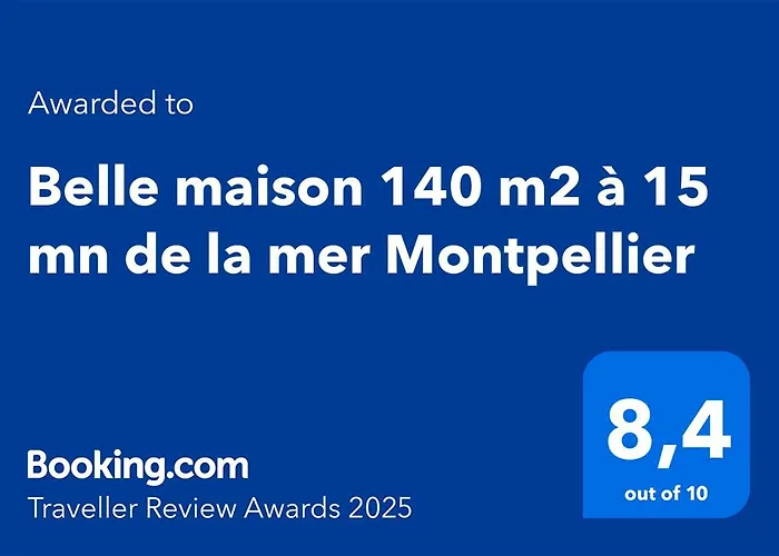 Belle Maison 140 M2 A 15 Mn De La 10 Mn De Montpellier
